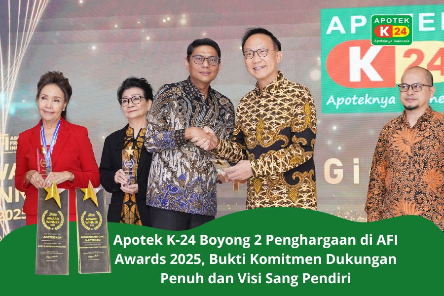 Apotek K-24 Boyong Double Award di AFI Awards 2025!